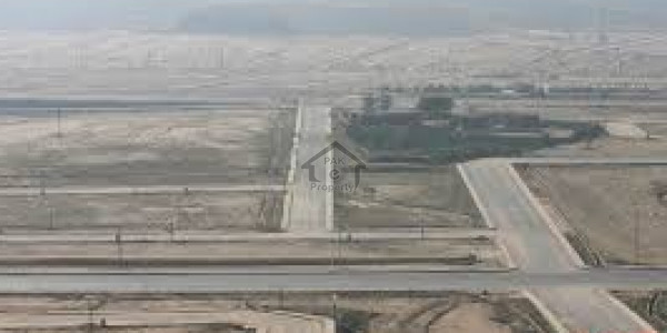 Block AA Canal Garden-05 Marla Plot For Sale In Lahore