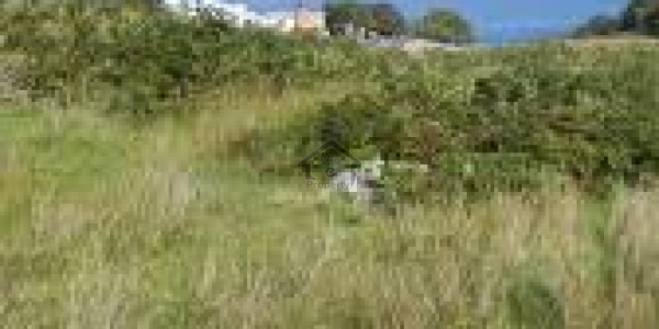 Block C Canal Garden-18 Marla Plot For Sale In Lahore