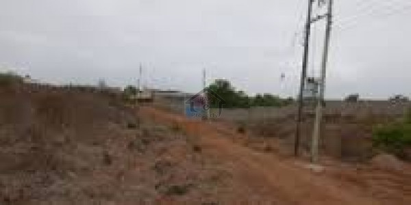Wapda Town-3 Marla--Commercial Plot For Sale