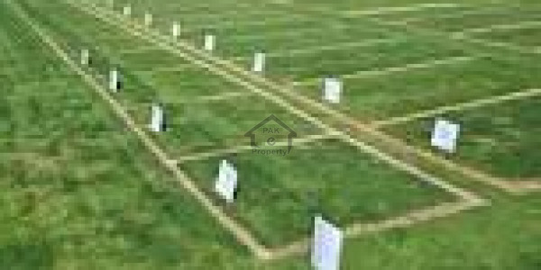 Al-Hadi Garden -3 Marla  Commercial Plot Is Available For Sale