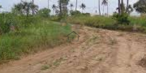 Bahria Nasheman -8 Marla Residential Plot Is Available For Sale