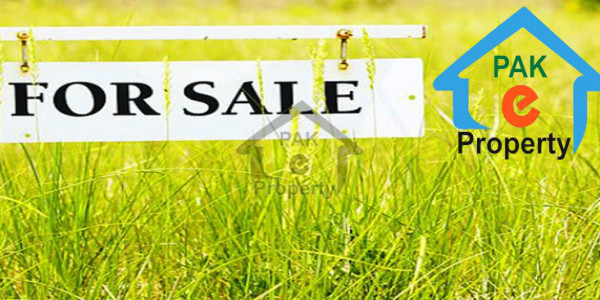 At Lake City - 10 Marla Plot File On 2.5 Years Easy Installments