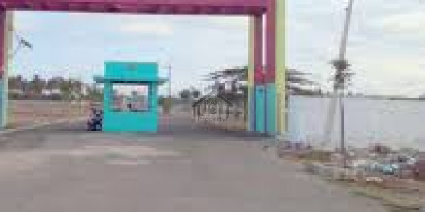 Bahria Nasheman - 8 Marla Residential Plot Is Available For Sale