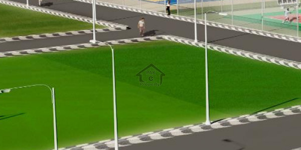 Bahria Nasheman - 5 Marla Residential Plot Is Available For Sale