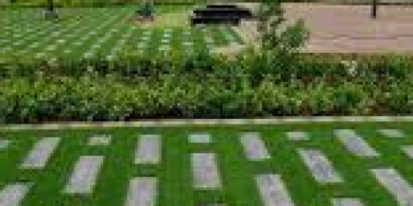 Bahria Town -5 Marla  Commercial Plot Is Available For Sale