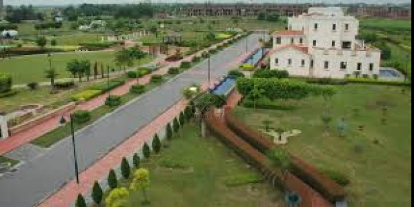 Bahria Town - Block DD-10 Marla-Plot Is Available For Sale