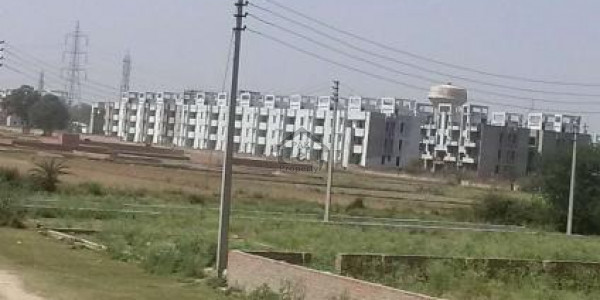 DHA Phase 6 - Block E-5 Marla Plot 1459 For Sale