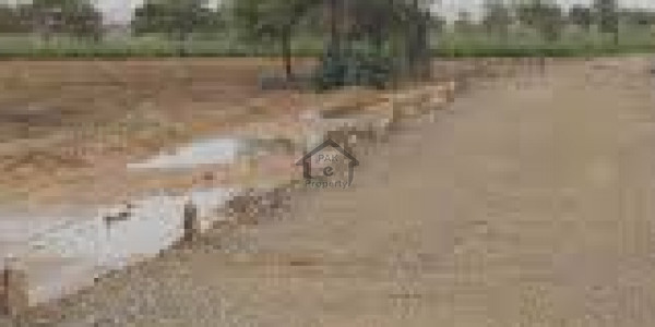 Abdalians Society - 1 Kanal Residential Plot Is Available For Sale