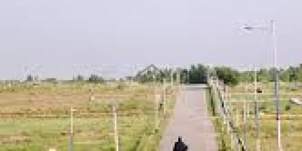 Iqbal Avenue - 1 Kanal Commercial Plot For Sale