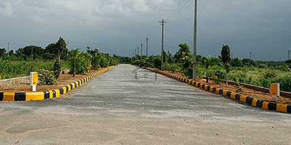 LDA City,1 Kanal Plot File Is Available For Sale