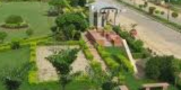 Bahria Orchard - 10 Marla Facing Park Plot Available In Southern