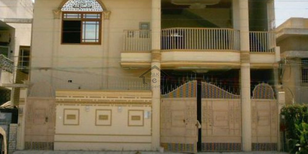 Military Accounts Housing Society, House Is Available For Sale