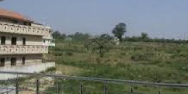 8 Marla Plot In Block A