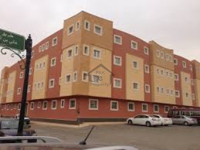 Nishat Commercial Area - Bungalow Facing Two Bed Flat For Sale With Lift Small Nishat IN DHA Defence, Karachi