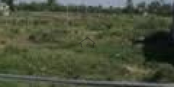 Al-Ahmad Garden Housing Scheme, 9 Marla-Plot For Sale