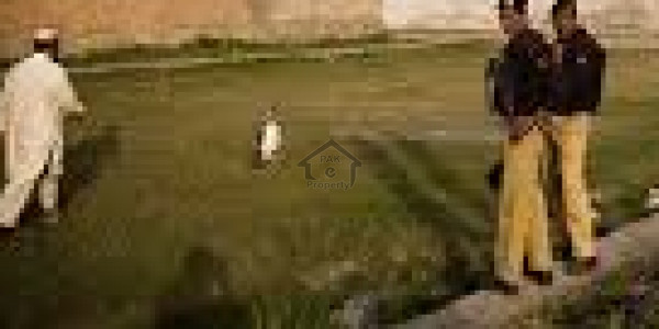 Gulberg Residencia - Block V - Gulberg Residencia Block V Plot For Sale