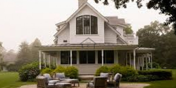 Gulberg Greens - Block D -A Well Located Farm House Land In