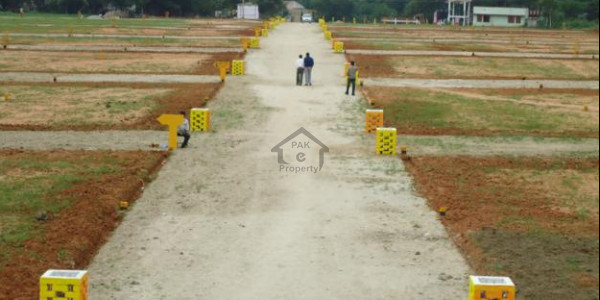 Jubilee Town - Block E,1 Kanal Semi Commercial Plot Available For Sale