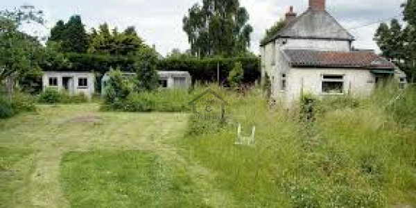 Citi Housing Society - Phase 1-10 Marla-Plot Is Available For Sale