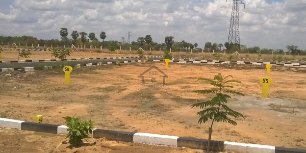 Model City 1-7 Marla-Plot Available For Sale