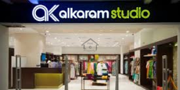 Citi Housing Society - Phase 1 - Commercial Shop Available For Sale IN Faisalabad