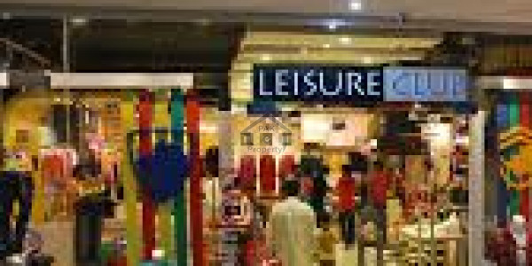 D Ground - Commercial Shop Available For Rent IN Faisalabad