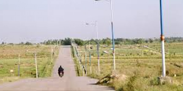 Wapda City  Block F- 1 Kanal- Residential Plot  For Sale