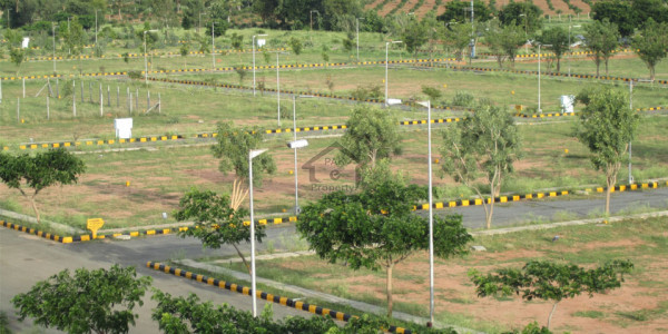 Gulberg Residencia - Block A - Street Corner Kanal Plot Available For Sale  IN Gulberg, Islamabad