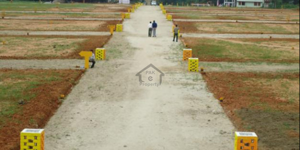 Gulberg Residencia - Block H,7 Marla Plot Available For Sale