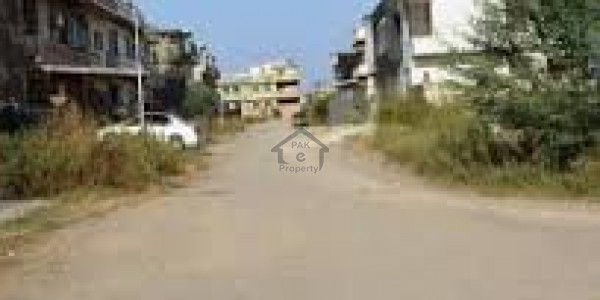 Gulberg Residencia  Block P- 10 Marla- Plot Sale On Investor Rate.