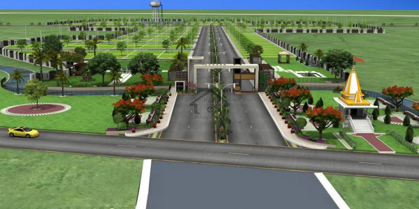 Gulberg Residencia  Block B- 1 Kanal-  Plot Sale On Investor Rate.