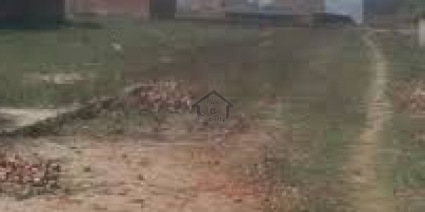 Gulberg Residencia  Block I- 7 Marla-  Well Located Plot Sale On Investor Rate.