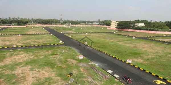 Model City 1, Plot Is Available For Sale In Block E