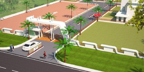 Model City 1,Plot Is Available For Sale In Block C