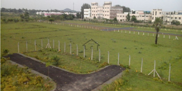 Near To Jinnah Block-15 Marla Plot For Sale