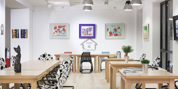 Super Market  F 6 Markaz-  4 Marla- Good Location 2nd Floor Corner Commercial Space.