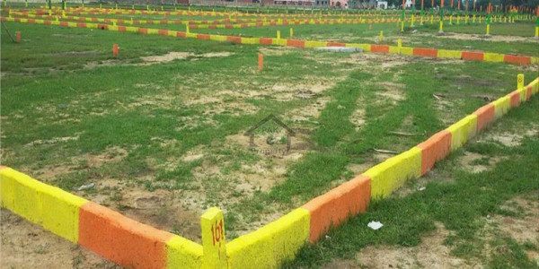 Wapda City - Block E-Plot Available For Sale