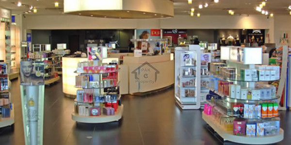 Super Market-  1 Kanal-  F-6 Markaz Good Location Commercial Unit.