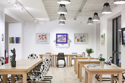 Jinnah Super Market-  14000 Sq. Ft-  F-7 Markaz Three Side Corner 1st+2nd Floor.