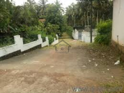 G-11/2, G-11 - Ibne Sina Road 600 Square Yard Residential Plot For Sale  IN Islamabad