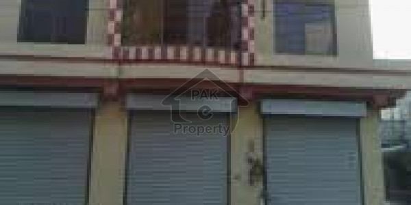 Prime Located Shop For Sale