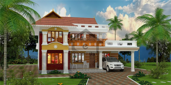 Luxury Villa For An Elegant Visit