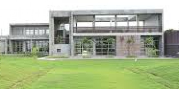 Canal Garden, 5 Marla -Gray Structure House For Sale