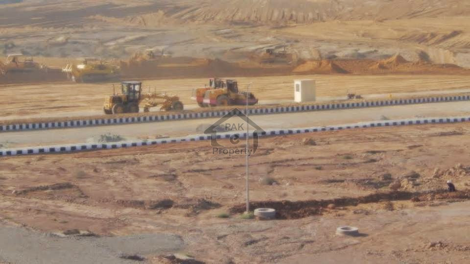 10 Marla Residential Plot On Double Road