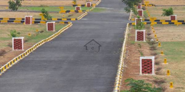 Royal Palm City-  1 Kanal-  Plot Royal Palm City Gujranwala For Sale.