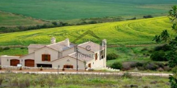 Industrial Land For Sale At Jinnah Town