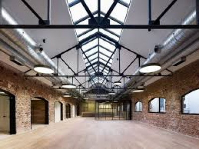 Sargodha Road - 10 Kanal Warehouse For Sale At Small Industrial Estate IN Faisalabad