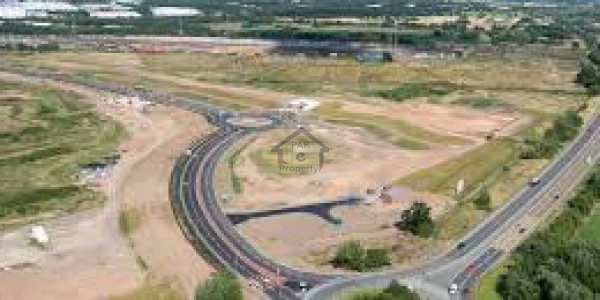 Motorway City-  44 Kanal-  Land Available For Sale Near Motorway C Pack.