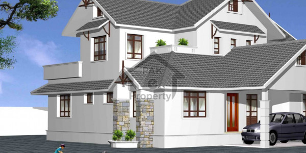 Luxury Bungalow At Jinnah Town - Indoor Swimming Pool At Guest Areas