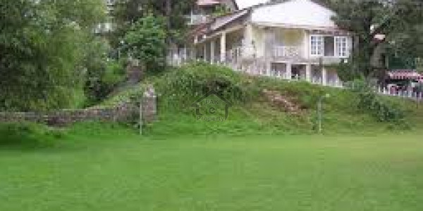 Murree Resorts-  1 Kanal-    Plot For Sale.